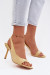 Sandále na opätkoch model 225631 Step in style Sandále na opätkoch model 225631 Step in style