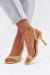 Sandále na opätkoch model 225631 Step in style Sandále na opätkoch model 225631 Step in style