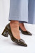 Lodičky na opätku model 225604 Step in style Lodičky na opätku model 225604 Step in style