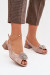 Sandále na opätkoch model 225955 Step in style
