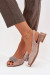Sandále na opätkoch model 225955 Step in style