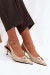 Sandále na opätkoch model 225957 Step in style
