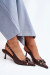 Sandále na opätkoch model 225956 Step in style