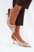 Sandále na opätkoch model 225957 Step in style