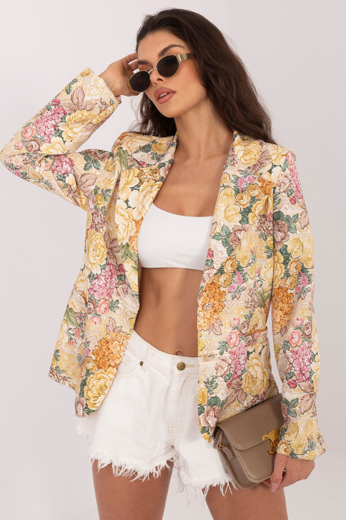 Blejzer model 225997 Italy Moda