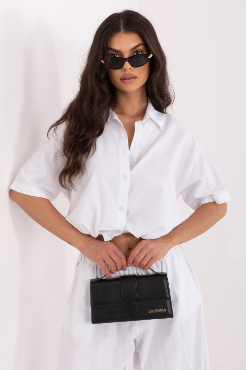 Tričko s krátkym rukávom model 226021 Italy Moda