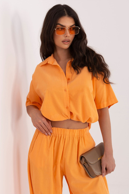 Tričko s krátkym rukávom model 226022 Italy Moda