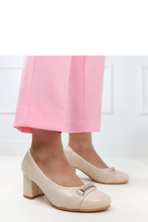 Lodičky na opätku model 226023 Solea