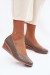 Poltopánky na platforme model 226087 Step in style