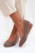 Poltopánky na platforme model 226087 Step in style