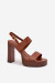 Sandále na opätkoch model 226114 Step in style