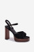 Sandále na opätkoch model 226118 Step in style