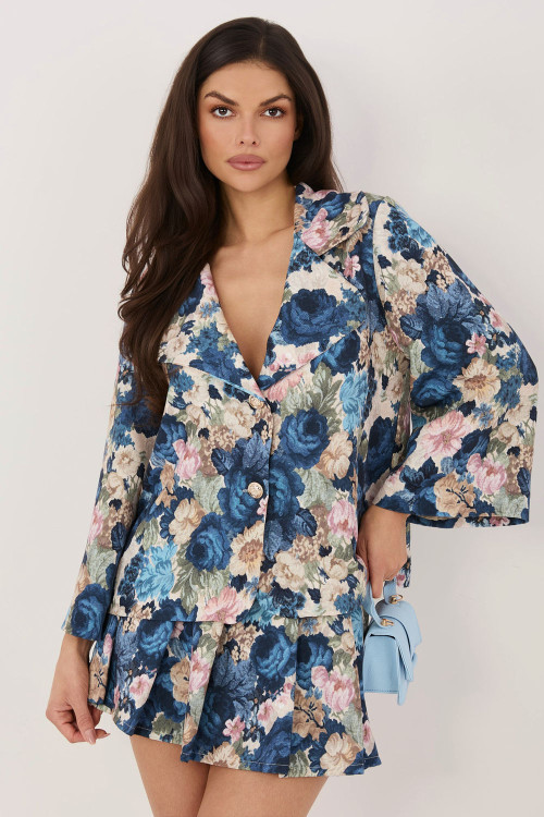 Blejzer model 226218 Italy Moda