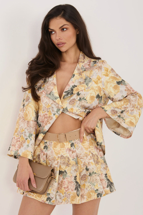 Sukňonohavice model 226220 Italy Moda