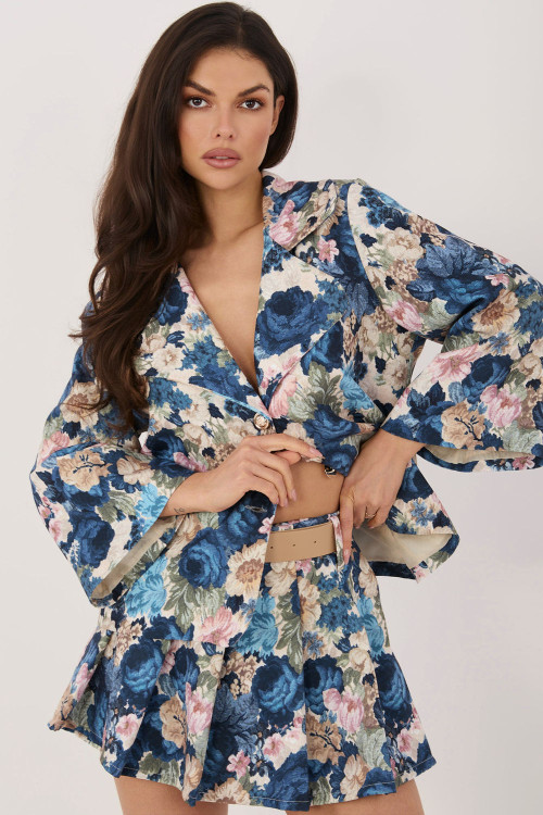 Sukňonohavice model 226221 Italy Moda