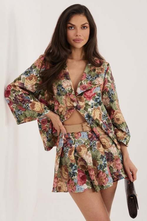 Sukňonohavice model 226222 Italy Moda