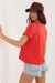 Tričko model 226223 Italy Moda
