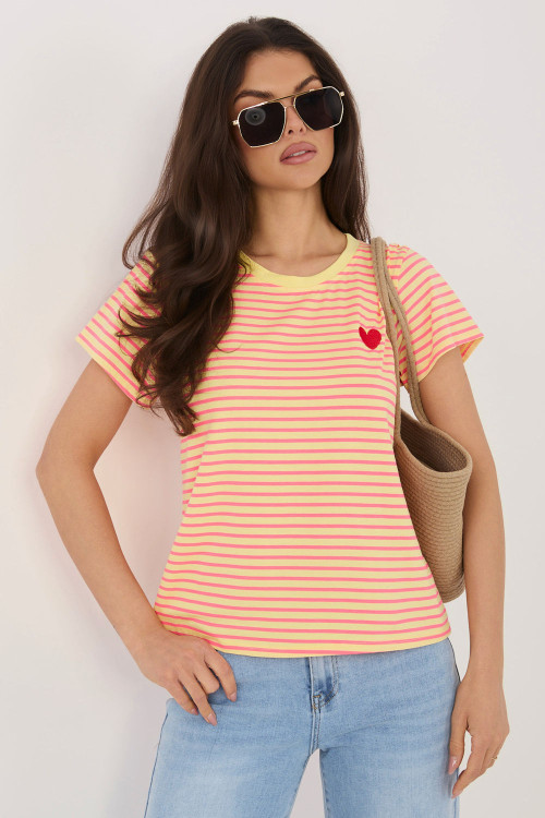 Tričko model 226225 Italy Moda