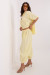 zamatové nohavice model 226226 Italy Moda