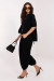 zamatové nohavice model 226229 Italy Moda