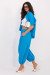 zamatové nohavice model 226231 Italy Moda