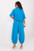 zamatové nohavice model 226231 Italy Moda