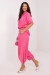 zamatové nohavice model 226232 Italy Moda