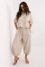zamatové nohavice model 226233 Italy Moda