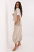 zamatové nohavice model 226233 Italy Moda