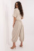 zamatové nohavice model 226233 Italy Moda