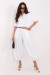 zamatové nohavice model 226234 Italy Moda