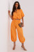 zamatové nohavice model 226228 Italy Moda