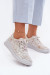 Poltopánky na platforme model 226323 Step in style