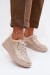 Poltopánky na platforme model 226324 Step in style