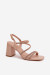 Sandále na opätkoch model 226326 Step in style