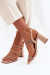 Sandále na opätkoch model 226326 Step in style