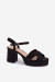 Sandále na opätkoch model 226332 Step in style