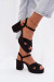 Sandále na opätkoch model 226332 Step in style