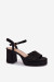 Sandále na opätkoch model 226333 Step in style