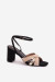 Sandále na opätkoch model 226334 Step in style