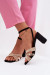 Sandále na opätkoch model 226334 Step in style