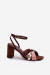 Sandále na opätkoch model 226335 Step in style