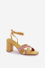 Sandále na opätkoch model 226336 Step in style