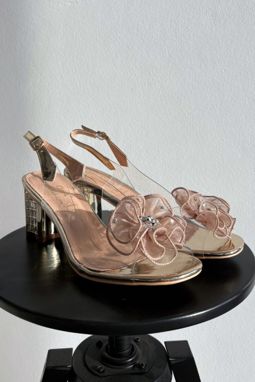 Sandále na opätkoch model 226339 Step in style
