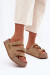 Klapky na platforme model 226349 Step in style