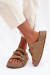 Klapky na platforme model 226349 Step in style