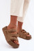 Klapky na platforme model 226350 Step in style