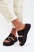 Klapky na platforme model 226359 Step in style