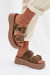 Klapky na platforme model 226360 Step in style