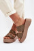Klapky na platforme model 226360 Step in style